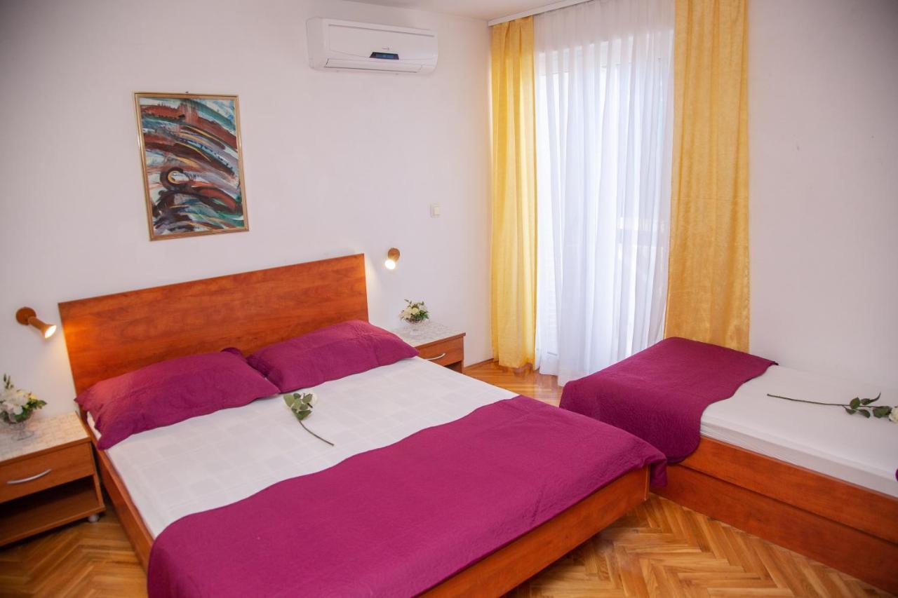 Rooms Magnolia With Pool Novalja Exterior foto